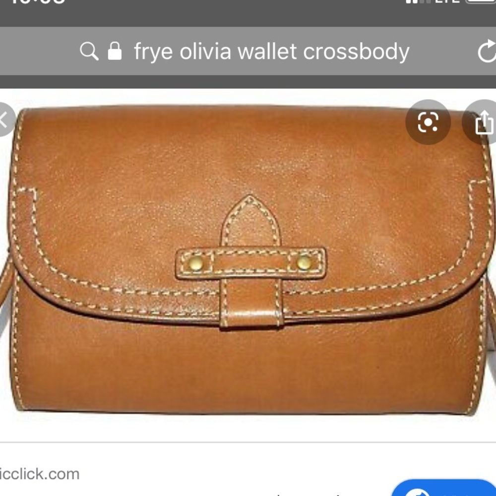 Frye Olivia Wallet Crossbody
